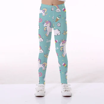 2018 Childrens Leggings 3D Printing Blue unicorn Baby Kids printing Flower Toddler Classic girls pants Girls legging
2018 Childrens Leggings 3D Printing Blue unicorn Baby Kids printing Flower Toddler Classic girls pants Girls legging