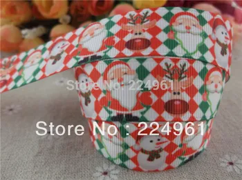 new arrival 7/8'' (22mm) christmas printed grosgrain ribbon santa claus deer ribbon hair bow ribbon 5 yards
new arrival 7/8'' (22mm) christmas printed grosgrain ribbon santa claus deer ribbon hair bow ribbon 5 yards