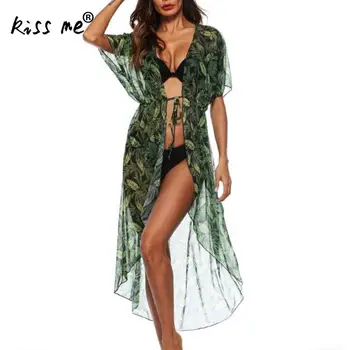 Leaf Pattern Loose Beach Tunic See Through Sexy Bikini Cover Up Long Beach Dress Kaftan Women Summer Holiday Sun Protection
Leaf Pattern Loose Beach Tunic See Through Sexy Bikini Cover Up Long Beach Dress Kaftan Women Summer Holiday Sun Protection