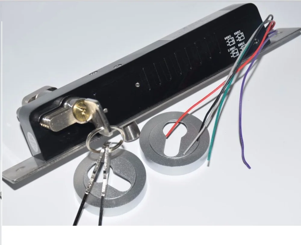 2019 Fail Secure 24VDC/12VDC 5 line Electric Drop Bolt Lock manual Keys For Access Control System Electric Deadbolt
2019 Fail Secure 24VDC/12VDC 5 line Electric Drop Bolt Lock manual Keys For Access Control System Electric Deadbolt