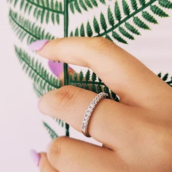 Solid Real 925 Sterling Silver Set Wedding Engagement Zircon anel for Women fashion jewelry R780AS
Solid Real 925 Sterling Silver Set Wedding Engagement Zircon anel for Women fashion jewelry R780AS