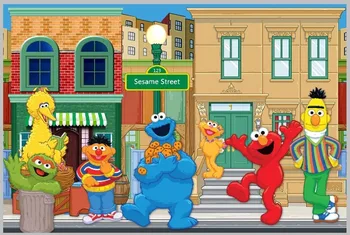 7x5FT Cartoon Sesame Elmo World Shop Custom Photo Studio Backdrop Background Vinyl 220cm x 150cm
7x5FT Cartoon Sesame Elmo World Shop Custom Photo Studio Backdrop Background Vinyl 220cm x 150cm