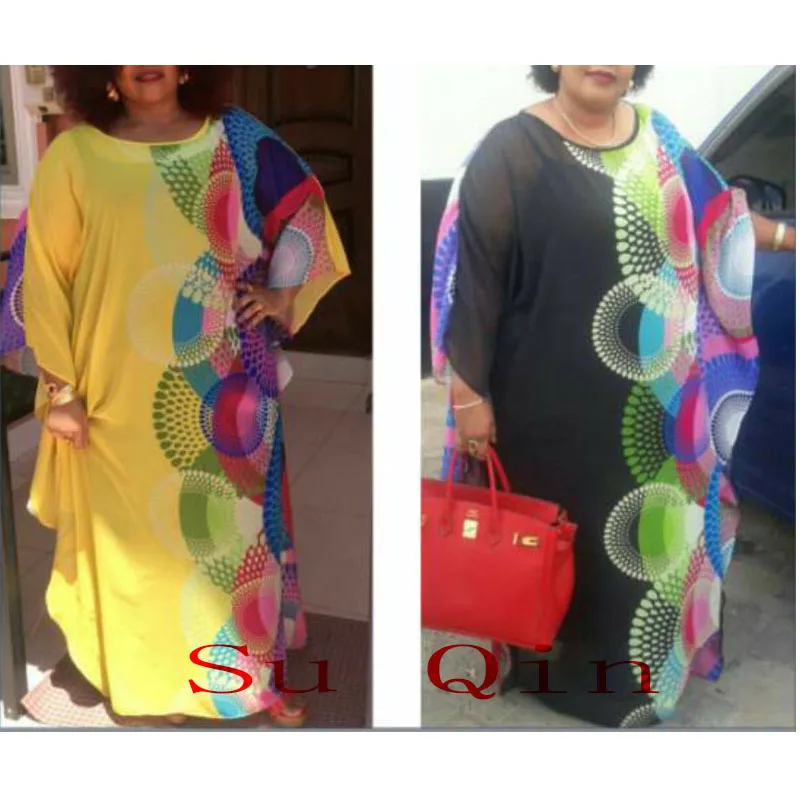 New Fashion Chiffon Super Size African Loose Long Dashiki Traditional Dress For Lady(XF02)
New Fashion Chiffon Super Size African Loose Long Dashiki Traditional Dress For Lady(XF02)
