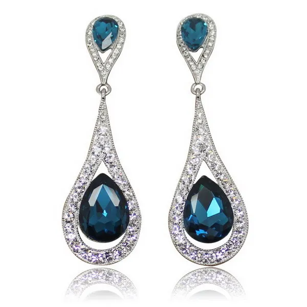 Latest Popular Rhinestone Earrings Long Women Earrings Female Choice Free Transportation
Latest Popular Rhinestone Earrings Long Women Earrings Female Choice Free Transportation