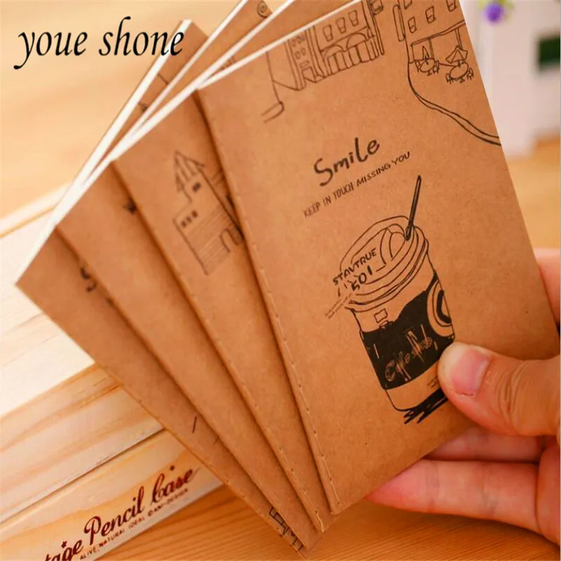 1 PCS retro notepad student cute soft face copy small book carry carry cartoon Korean stationery supply student Youe shone
1 PCS retro notepad student cute soft face copy small book carry carry cartoon Korean stationery supply student Youe shone