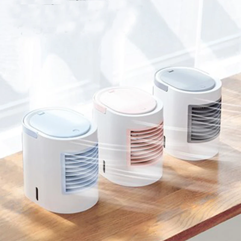Portable Air Conditioner Cooling Fan 7 Colors Light Desktop USB Humidifier Purifier Air Cooler Fan For Office Home
Portable Air Conditioner Cooling Fan 7 Colors Light Desktop USB Humidifier Purifier Air Cooler Fan For Office Home