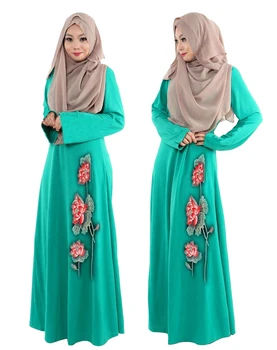 Fashion embroidery Kaftan vintage Islamic Jilbab Maxi Muslim women dress skirt ethnic costumes Middle East Dubai robe new
Fashion embroidery Kaftan vintage Islamic Jilbab Maxi Muslim women dress skirt ethnic costumes Middle East Dubai robe new
