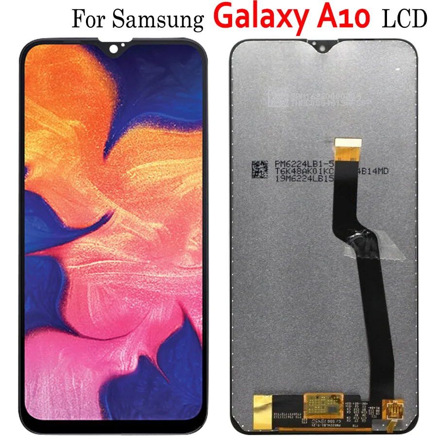 ЖК-экран с дигитайзером для Samsung Galaxy A10 A105/DS A105F A105FD A105M сенсорный экран M10 M105M M105Y |