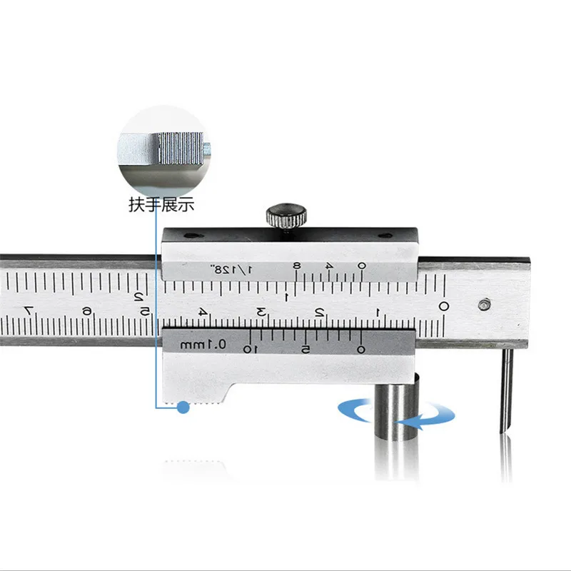 Hot 0-200mm Marking Vernier Caliper With Carbide Scriber Parallel Marking Gauging Ruler marking Measuring Instrument Tool
Hot 0-200mm Marking Vernier Caliper With Carbide Scriber Parallel Marking Gauging Ruler marking Measuring Instrument Tool