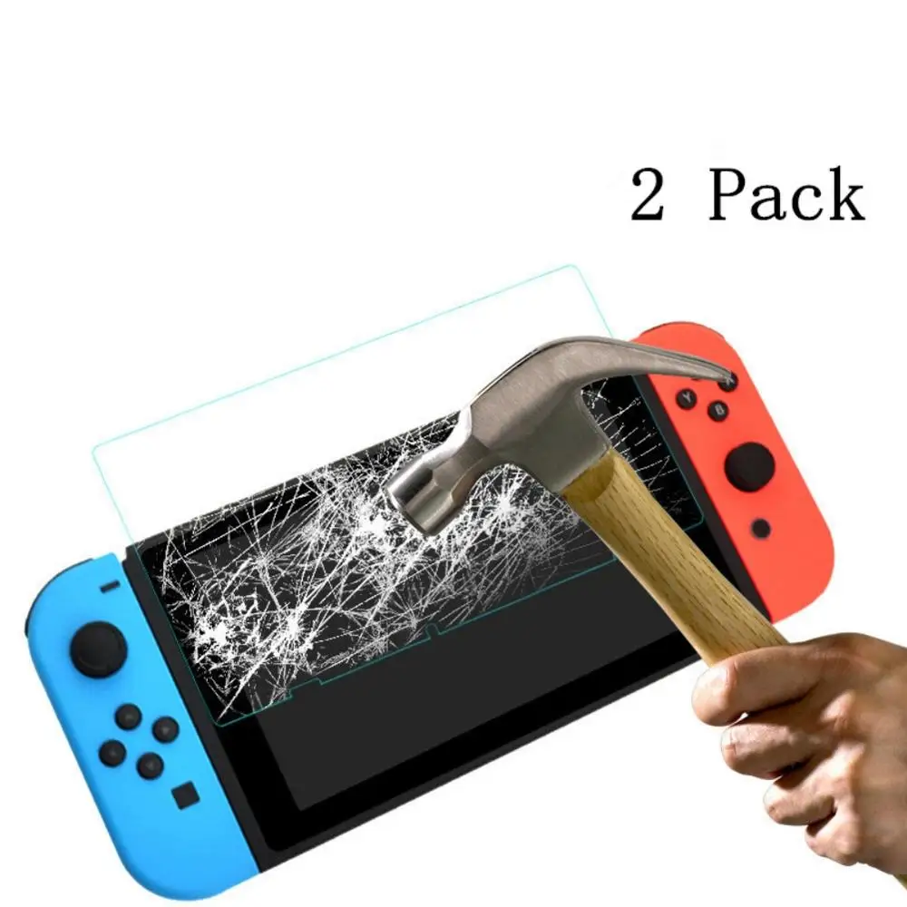Premium Tempered Glass Screen Protector Case for Nintend Nintendo Switch NS NX Controller Protect Shell Cover Games Accessories
Premium Tempered Glass Screen Protector Case for Nintend Nintendo Switch NS NX Controller Protect Shell Cover Games Accessories