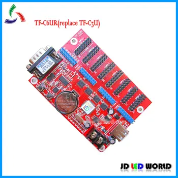 TF-C6UR(TF-C3U) led moving sign led scroling sign indoor and outdoor led display modules controller card
TF-C6UR(TF-C3U) led moving sign led scroling sign indoor and outdoor led display modules controller card