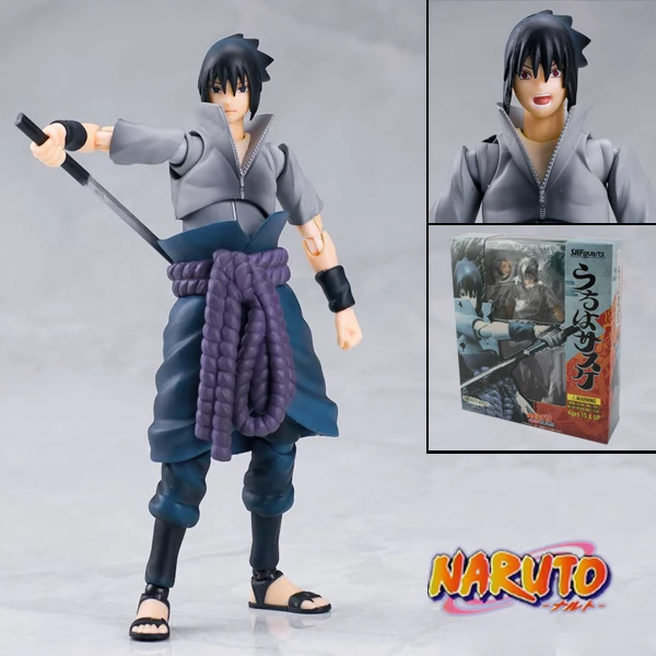 14cm PVC Figma Movable Uchiha Sasuke Action Figure Naruto Shippuuden SHFiguarts Collectible Model Kid TOYS for boys
14cm PVC Figma Movable Uchiha Sasuke Action Figure Naruto Shippuuden SHFiguarts Collectible Model Kid TOYS for boys