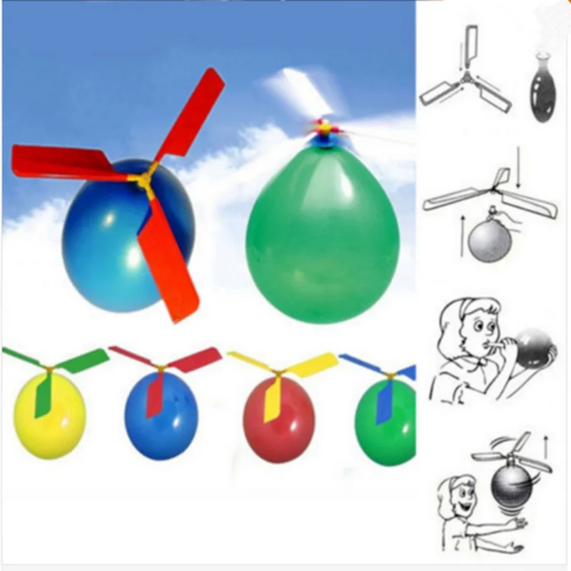 Children toys Latex Aircraft Helicopter balloon birthday party kid party toy Environmental protection material production 10pcs
Children toys Latex Aircraft Helicopter balloon birthday party kid party toy Environmental protection material production 10pcs