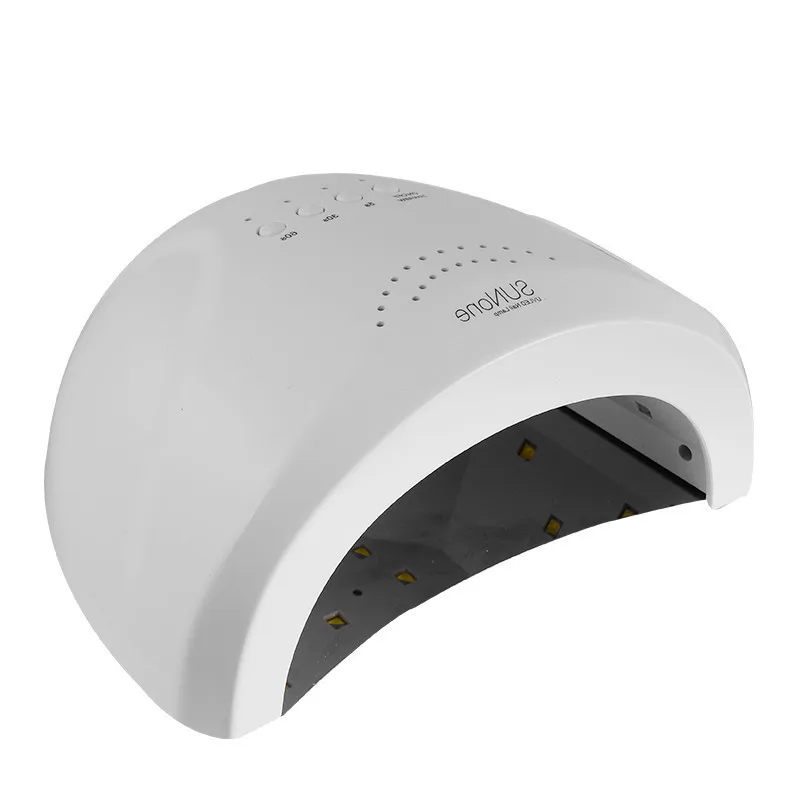 Professional 24/48W LED UV Lamp Nail Machine Fast Dry Nail Dryer With Infrared Sensing Low Heat Mode Double Power Nail Art Tools
Professional 24/48W LED UV Lamp Nail Machine Fast Dry Nail Dryer With Infrared Sensing Low Heat Mode Double Power Nail Art Tools