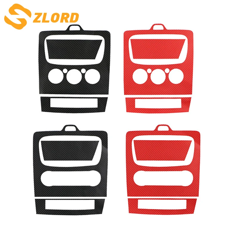 Zlord 3 Colors 3D Carbon Fiber Car AC Console Protector Sticker For Ford Focus 2 2009 2010 2011 2012 2013 Modification 
Zlord 3 Colors 3D Carbon Fiber Car AC Console Protector Sticker For Ford Focus 2 2009 2010 2011 2012 2013 Modification