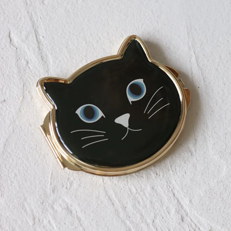 Cat Compact Pocket Mirror-4