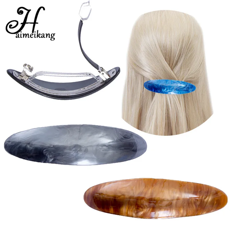 Haimeikang Oval Headwear Vintage Hairpins Barrettes Large Hair Clip Ponytail Holder Fashion Hair Accessories for Women Girls
Haimeikang Oval Headwear Vintage Hairpins Barrettes Large Hair Clip Ponytail Holder Fashion Hair Accessories for Women Girls