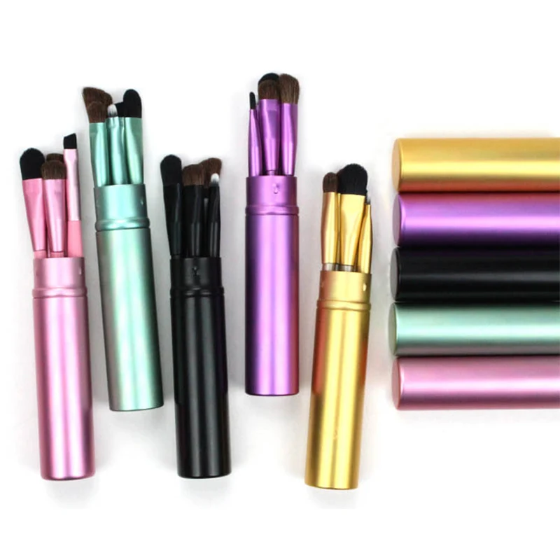 5pcs Travel Portable Mini Eye Makeup Brushes Set Smudge Eyeshadow Eyeliner Eyebrow Brush Lip Make Up Brush kit Professional
5pcs Travel Portable Mini Eye Makeup Brushes Set Smudge Eyeshadow Eyeliner Eyebrow Brush Lip Make Up Brush kit Professional