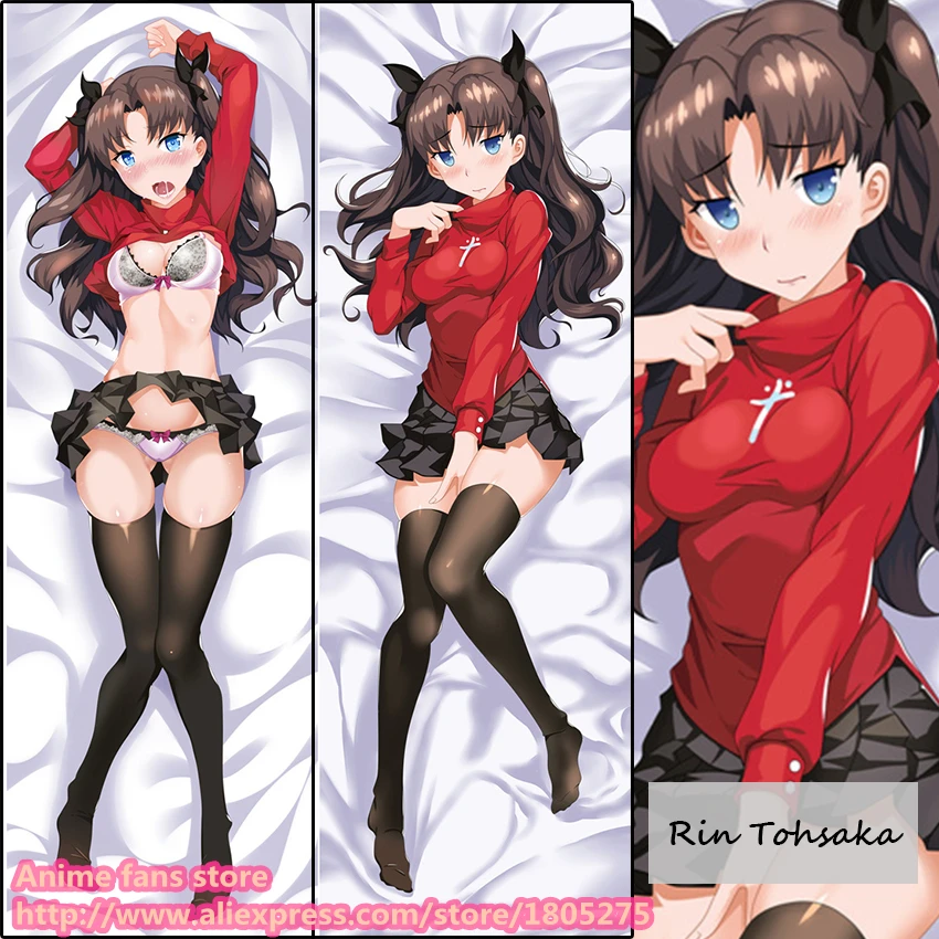 150cm Sexy Anime Pillowcase Fate stay night UBW Rin Tohsaka lovely decorative Hugging Body Pillow Cover Case Bedding
150cm Sexy Anime Pillowcase Fate stay night UBW Rin Tohsaka lovely decorative Hugging Body Pillow Cover Case Bedding