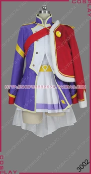 Girls' Opera Shoujo Kageki Revue Starlight Akira Futaba Isurugi Futaba Revue Ver. Outfit Dress Cosplay Costume S002
Girls' Opera Shoujo Kageki Revue Starlight Akira Futaba Isurugi Futaba Revue Ver. Outfit Dress Cosplay Costume S002