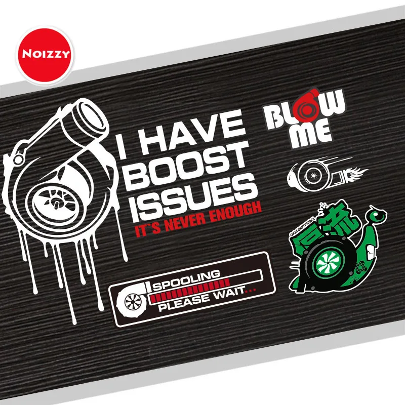 Noizzy I have Boost Issues Car Stickers Blow Me Auto Decal Window Door Motorcycle Reflective Vinyl Automobile Tuning Car Styling
Noizzy I have Boost Issues Car Stickers Blow Me Auto Decal Window Door Motorcycle Reflective Vinyl Automobile Tuning Car Styling