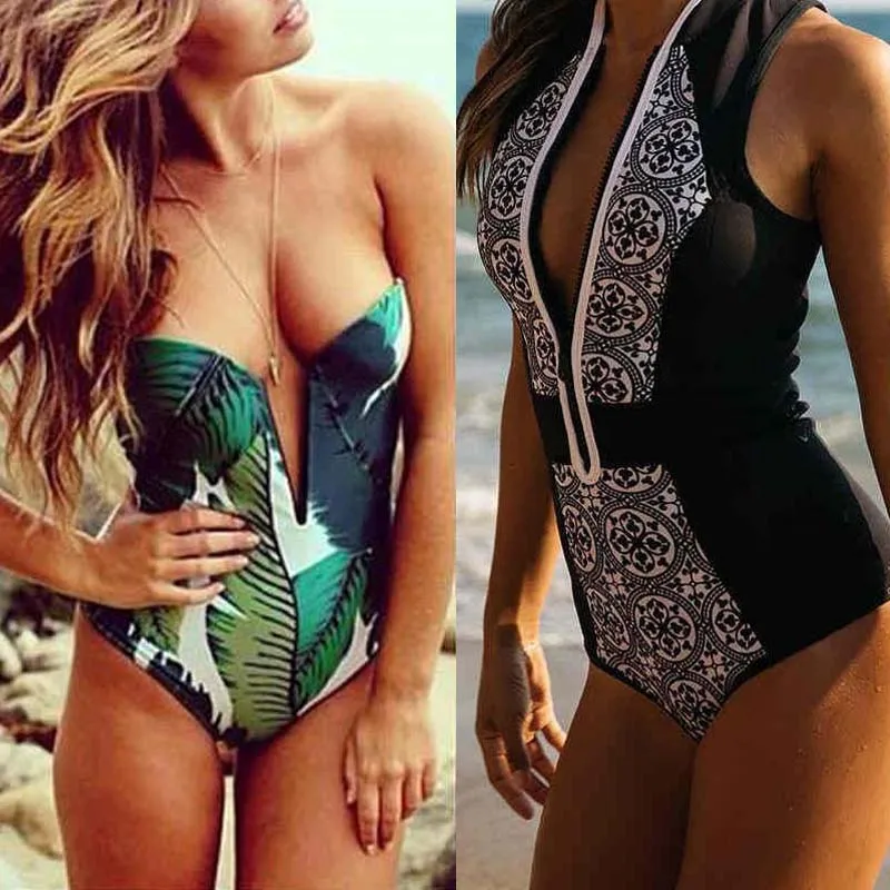 2017 New Bandeau One Piece Swimsuit Women Push Up Swimwear Black Sexy Bodysuit Monokini High Cut Swim Suit Thong Bathing Suit
2017 New Bandeau One Piece Swimsuit Women Push Up Swimwear Black Sexy Bodysuit Monokini High Cut Swim Suit Thong Bathing Suit