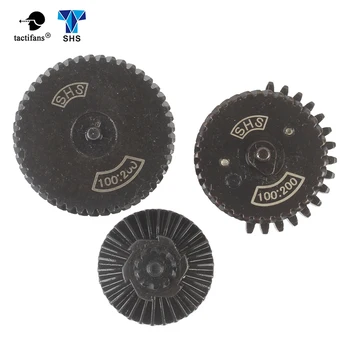 SHS 100:200 Reinforcement helical super torque Gear Set for Ver.2/3 AEG Gearbox Hunting Accessories 
SHS 100:200 Reinforcement helical super torque Gear Set for Ver.2/3 AEG Gearbox Hunting Accessories