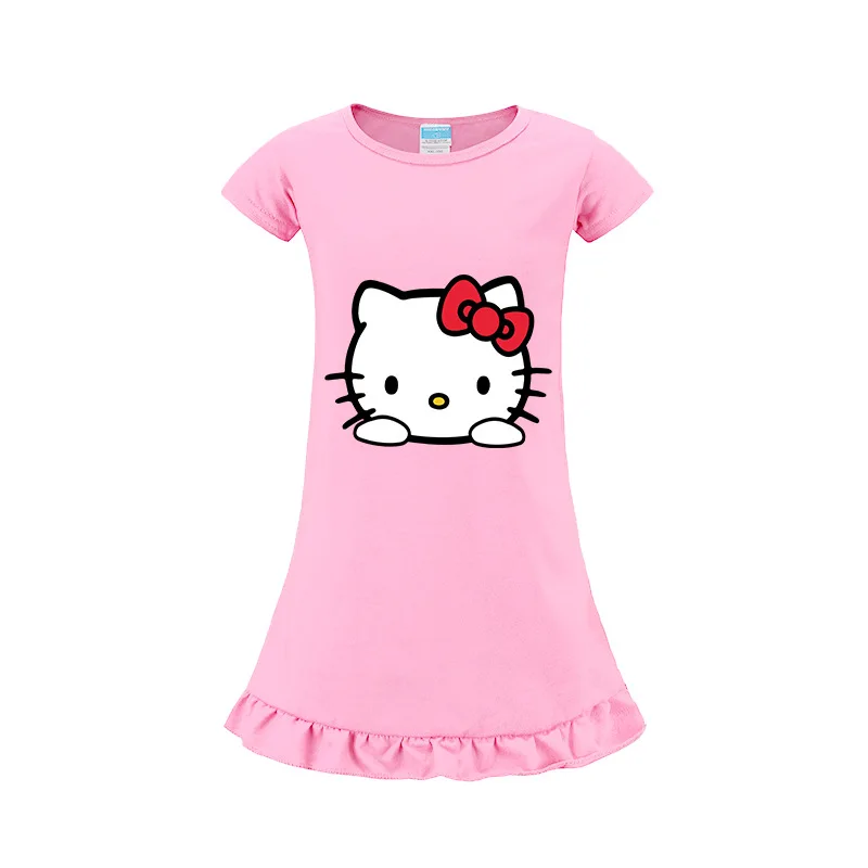 Girls Dress Summer Trolls Hello Kitty Princess Dresses For Girls Birthday Gift Costume Toddler Girl Dress Children Clothing
Girls Dress Summer Trolls Hello Kitty Princess Dresses For Girls Birthday Gift Costume Toddler Girl Dress Children Clothing