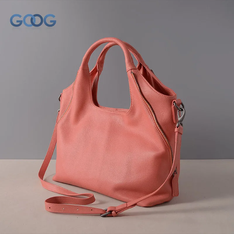 New front cowhide fold lady handbag simple fashion solid color zipper leather shoulder Messenger bag new moon package
New front cowhide fold lady handbag simple fashion solid color zipper leather shoulder Messenger bag new moon package