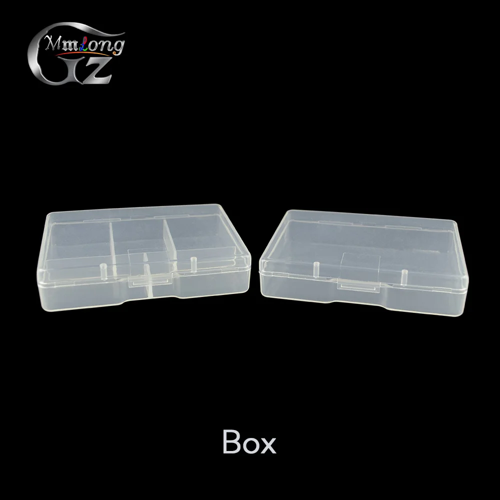 2pcs 72*52*17mm Clear Fishing Tackle Box for Fish Lures Storage Case Portable Plastic Fishing Boxes Accessaries Pesca
2pcs 72*52*17mm Clear Fishing Tackle Box for Fish Lures Storage Case Portable Plastic Fishing Boxes Accessaries Pesca
