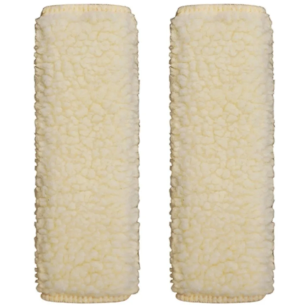 Sojoy 1 Pair of Simulated Sheepskin Seat Belt Shoulder Pads (Beige & Cream)
Sojoy 1 Pair of Simulated Sheepskin Seat Belt Shoulder Pads (Beige & Cream)