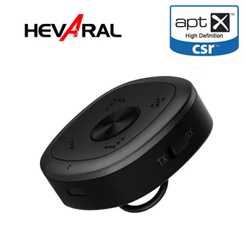 Hevaral APTX HD Bluetooth 5.0 Receiver Transmitter CSR BC8675 Wireless Audio Music Adapter APT-X Dongle with Mic for TV Car Game
Hevaral APTX HD Bluetooth 5.0 Receiver Transmitter CSR BC8675 Wireless Audio Music Adapter APT-X Dongle with Mic for TV Car Game