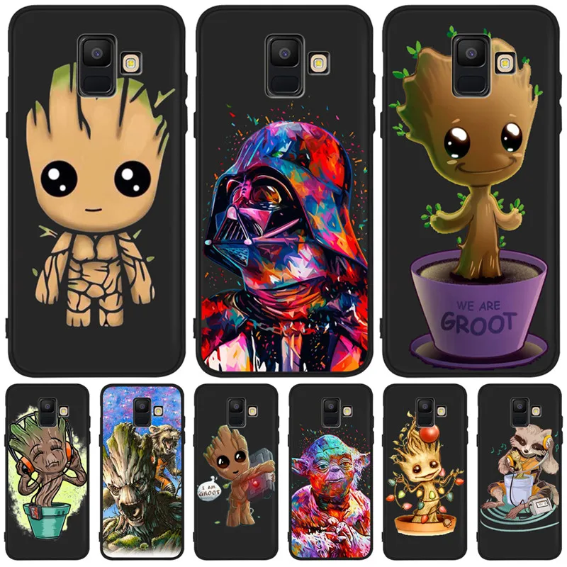 Star Wars groot Avengers Marvel For Samsung Galaxy A9 A8 A7 A6 A5 A3 J3 J4 J5 J6 J8 Plus 2017 2018 phone Case Cover Coque Etui
Star Wars groot Avengers Marvel For Samsung Galaxy A9 A8 A7 A6 A5 A3 J3 J4 J5 J6 J8 Plus 2017 2018 phone Case Cover Coque Etui