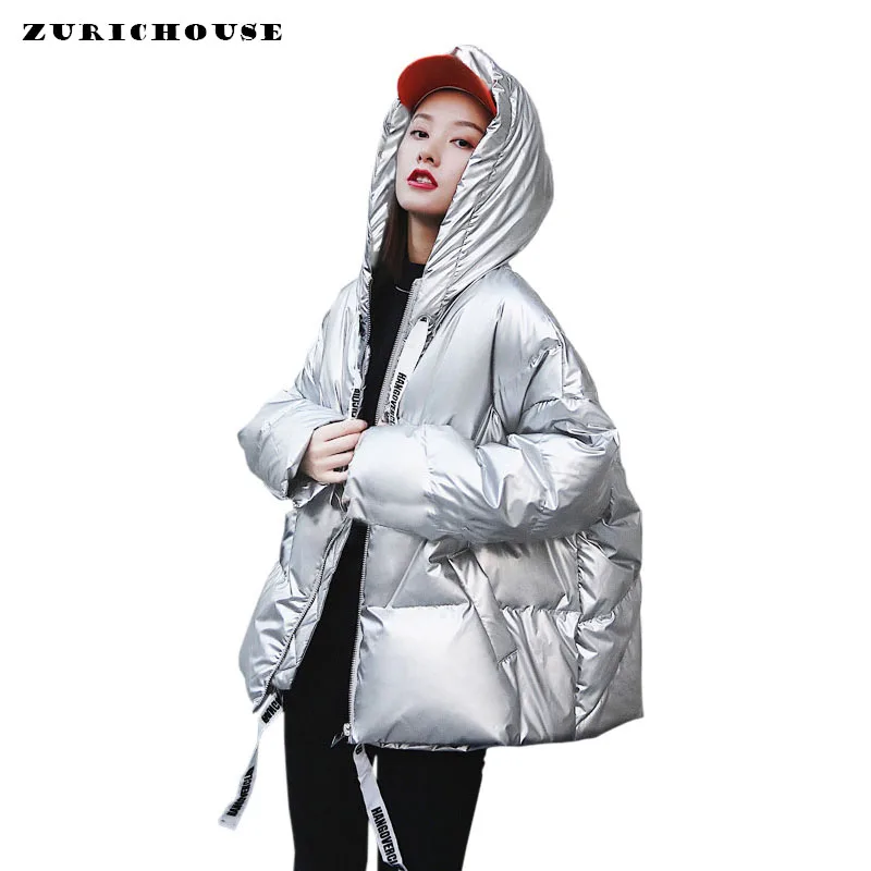 Oversized Silver Winter Jacket Women Cotton-Padded Parka Women Clothes 2019 New Arrival Thicken Warm Hooded Coat Female Parkas
Oversized Silver Winter Jacket Women Cotton-Padded Parka Women Clothes 2019 New Arrival Thicken Warm Hooded Coat Female Parkas