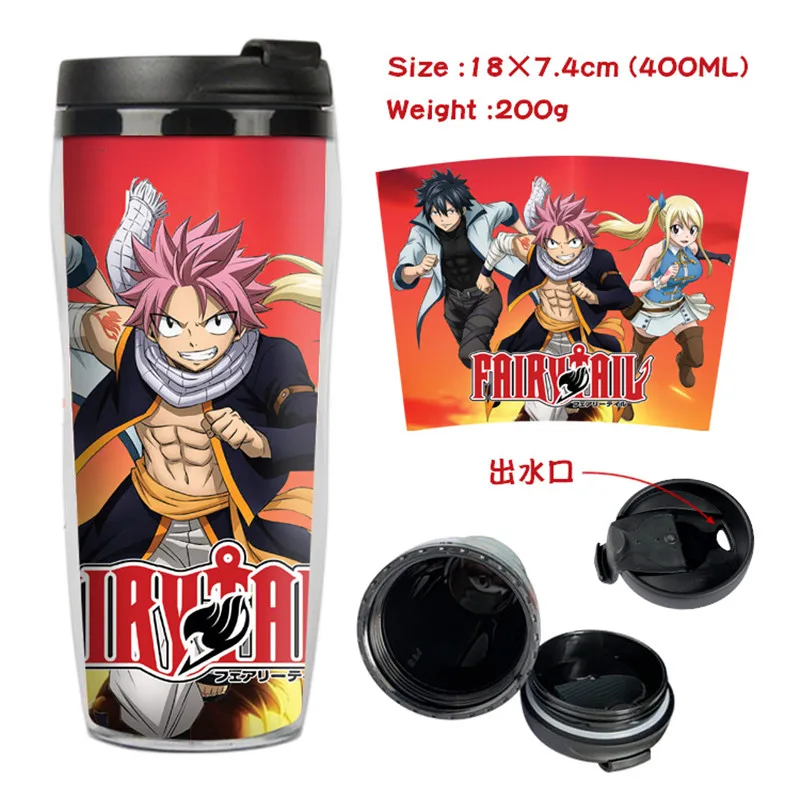 Fairy Tale Japan Anime Mug Coffee Cup Space Cup Plastic Water Bottle Boys Girls School Supplies Back to School Gift 400ml
Fairy Tale Japan Anime Mug Coffee Cup Space Cup Plastic Water Bottle Boys Girls School Supplies Back to School Gift 400ml