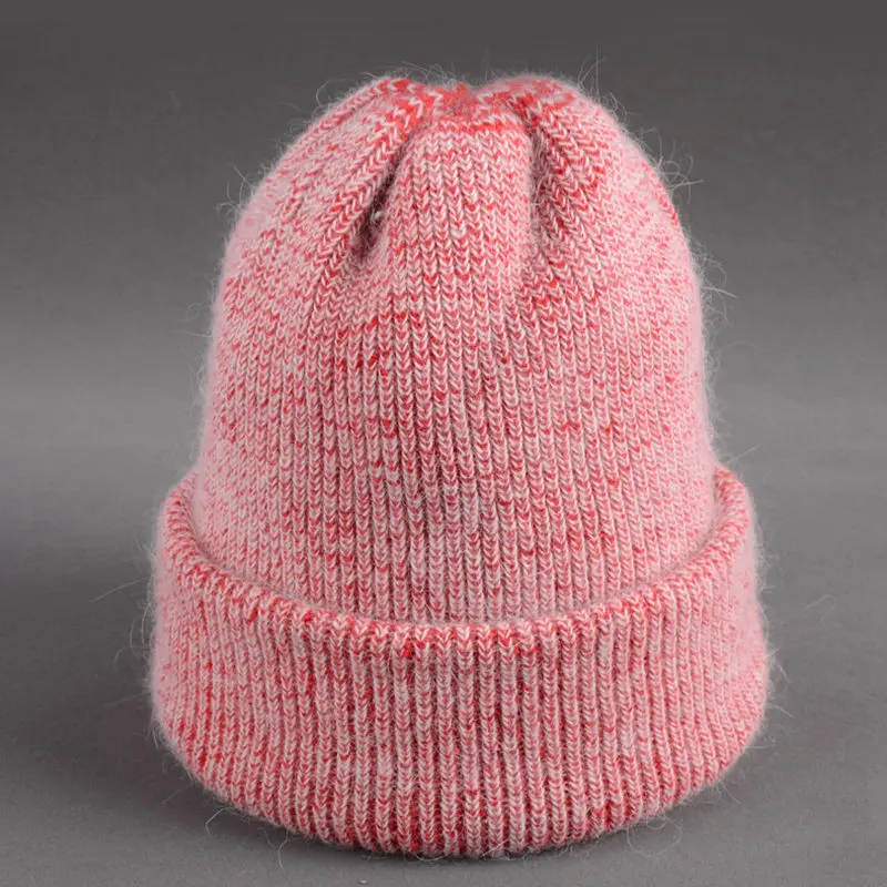 soft rabbit double knitting thick bonnet beanie caps solid warm winter hats for women's cap skullies beanies female hat
soft rabbit double knitting thick bonnet beanie caps solid warm winter hats for women's cap skullies beanies female hat