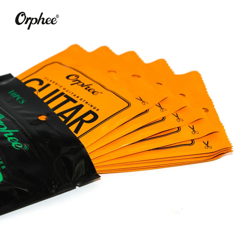 Orphee 6Pcs/set Classic Guitar Strings Nylon Strings Musical Instruments Guitar Accessories Single-String Series
Orphee 6Pcs/set Classic Guitar Strings Nylon Strings Musical Instruments Guitar Accessories Single-String Series