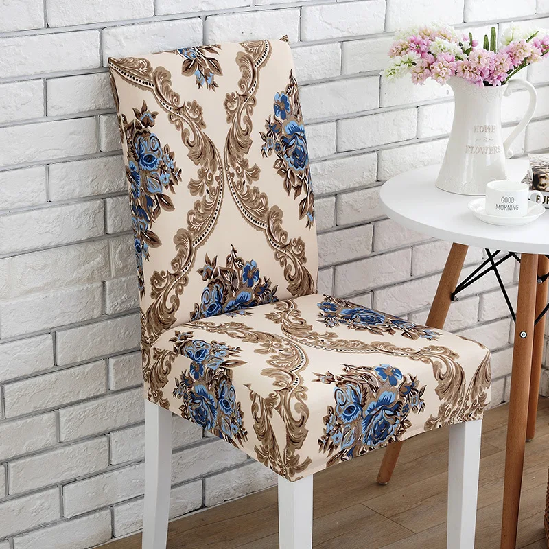 Floral Printing Anti-dirty Stretch Chair Cover Spandex Elastic Chair Protector Slipcover Dinning Room fundas de sillas elasticas
Floral Printing Anti-dirty Stretch Chair Cover Spandex Elastic Chair Protector Slipcover Dinning Room fundas de sillas elasticas