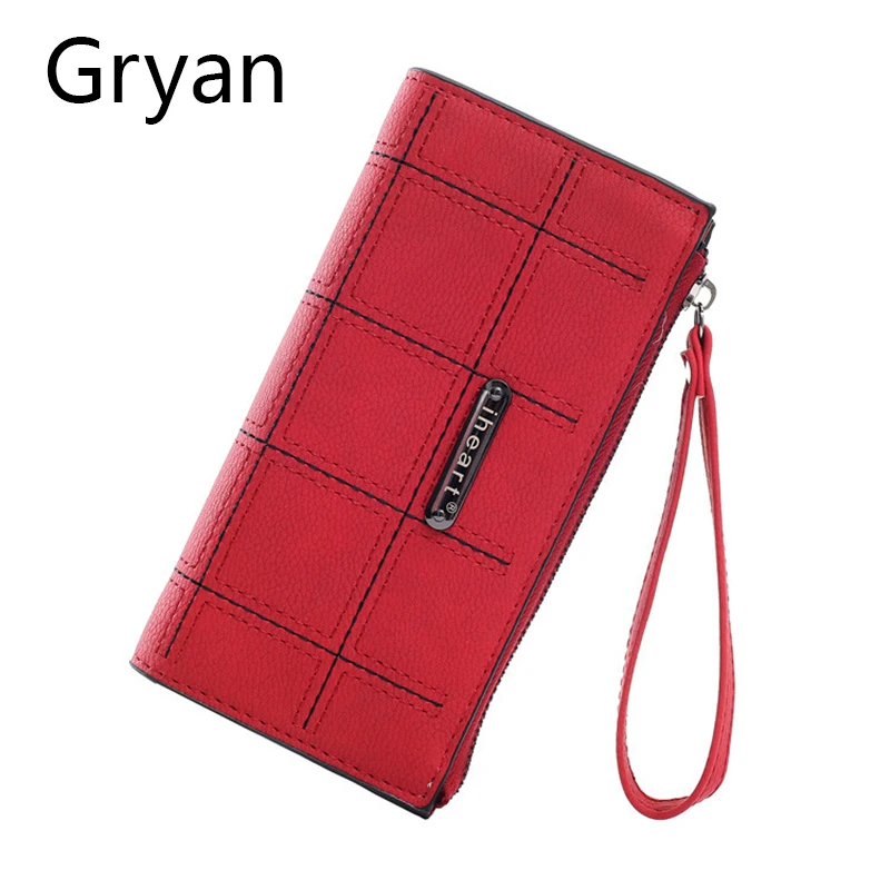 Women fashion single fashion single zipper Wallet classic lattice long Female Holder multi-functional card tide Sewing Purse 198
Women fashion single fashion single zipper Wallet classic lattice long Female Holder multi-functional card tide Sewing Purse 198