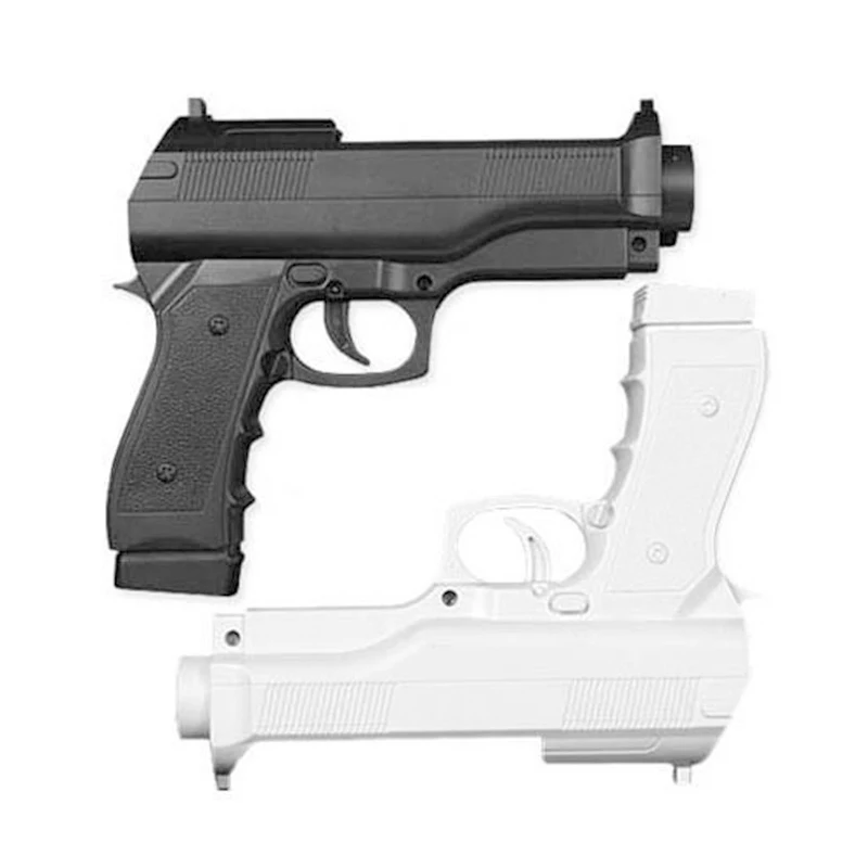2 x Light Gun Pistol Shooting Sport Video Game for Nintendos ForWii Remote Controller
2 x Light Gun Pistol Shooting Sport Video Game for Nintendos ForWii Remote Controller