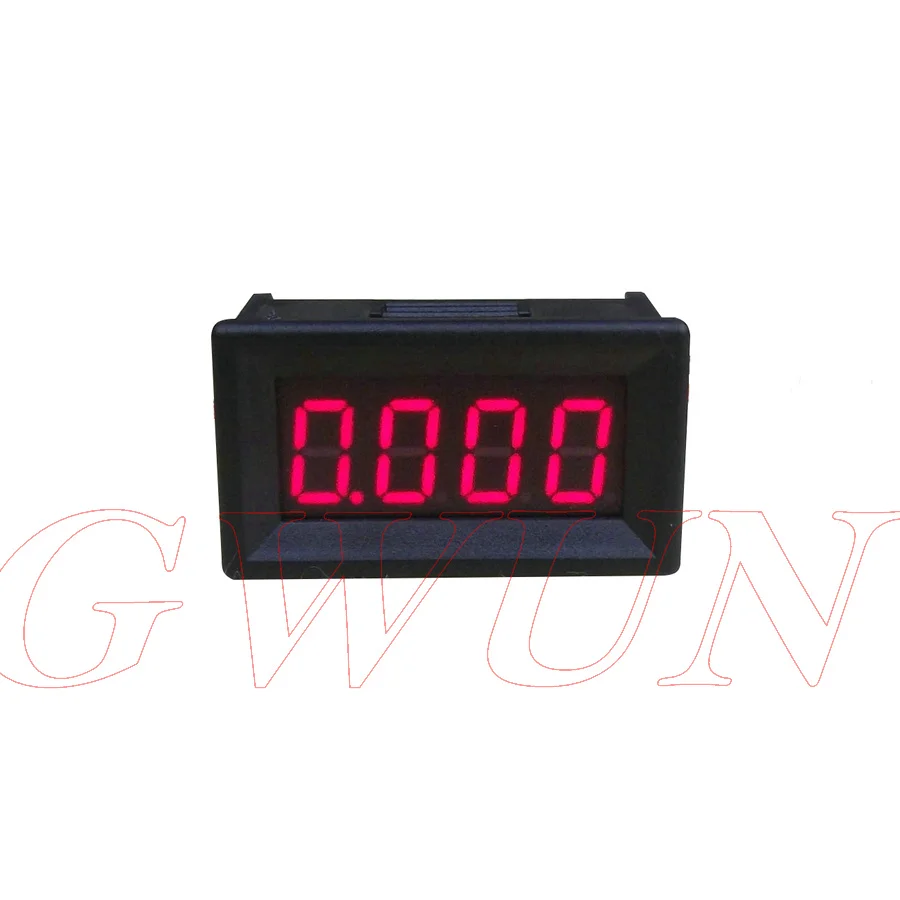GWUNW BY436AK1 0-5.000A(5A) digit ammeter Current Panel Meter 0.36 inch 4 bit LED
GWUNW BY436AK1 0-5.000A(5A) digit ammeter Current Panel Meter 0.36 inch 4 bit LED