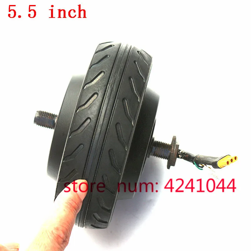 5.5x2 tire& 24v Electric Hub Motor 5.5 inch hub Wheel motor For Electric Folding Scooter Hoverboard Standing Scooter Skatebaord
5.5x2 tire& 24v Electric Hub Motor 5.5 inch hub Wheel motor For Electric Folding Scooter Hoverboard Standing Scooter Skatebaord