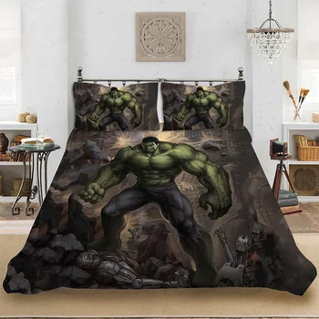 Marvel HD 3D Print Superhero Hulk Bedding set Bedclothes Include Duvet Cover Pillowcase Print Home Textile Bed Linens
Marvel HD 3D Print Superhero Hulk Bedding set Bedclothes Include Duvet Cover Pillowcase Print Home Textile Bed Linens