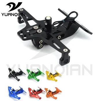 Universal Motorcycle Moto cnc Aluminum License Number Plate Frame Holder Bracket with light FOR KTM DUKE 125 390 Yamaha TMAX 53
Universal Motorcycle Moto cnc Aluminum License Number Plate Frame Holder Bracket with light FOR KTM DUKE 125 390 Yamaha TMAX 53