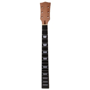TOP!-22 Fret Lp Guitar Neck Mahogany Rosewood Fingerboard Sector and Binding Inlay for Lp Electric Guitar Neck Replacement
TOP!-22 Fret Lp Guitar Neck Mahogany Rosewood Fingerboard Sector and Binding Inlay for Lp Electric Guitar Neck Replacement