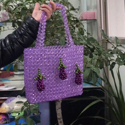 Роскошная женская сумка-мессенджер с жемчугом новая дизайнерская брендовая