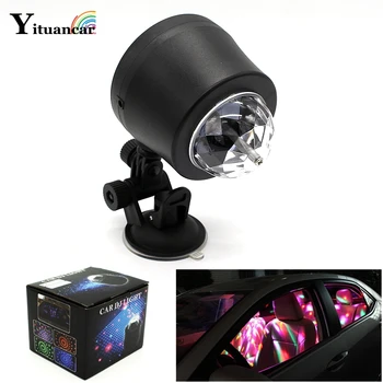 Yituancar LED Car Music DJ Lights Source RGB 6W LED MP3 Club Disco Party Magic Ball Stage Rotating Strobe Dome Lamp With USB
Yituancar LED Car Music DJ Lights Source RGB 6W LED MP3 Club Disco Party Magic Ball Stage Rotating Strobe Dome Lamp With USB