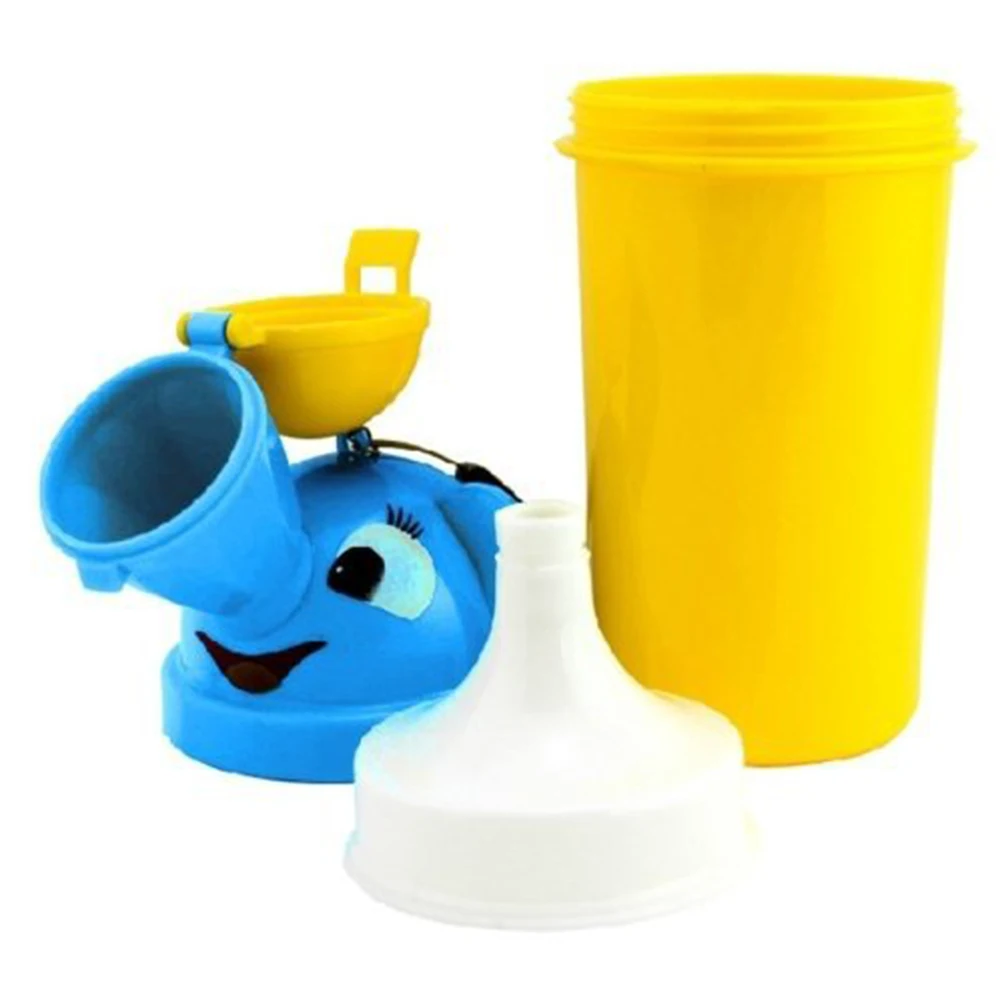 Portable Baby Child Kids Travel Potty Cute Anti-leakage Childrens Hygiene Urinal Pee Training Cup Emergency Toilet for Camping Car Travel Outside for Boys,Girls,Toddler,Baby