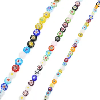LOULEUR 1String/lot 6/8/10mm 7 Chakra Glass Beads Loose Faceted Spacer Rondelles Beads for Bracelet Diy Jewelry Making
LOULEUR 1String/lot 6/8/10mm 7 Chakra Glass Beads Loose Faceted Spacer Rondelles Beads for Bracelet Diy Jewelry Making