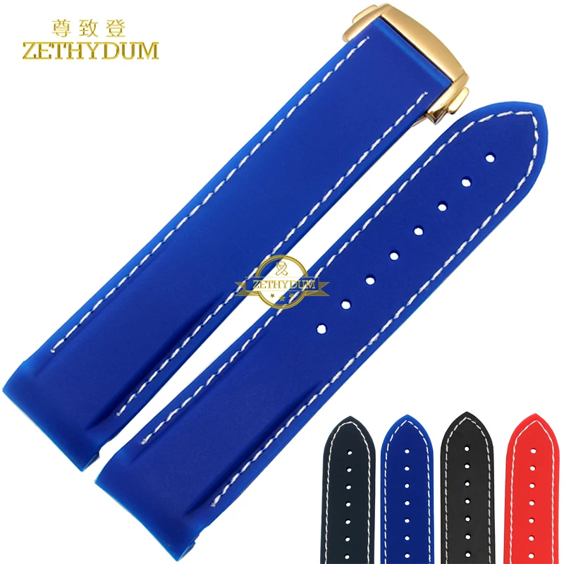 Rubber bracelet silicone watchband wristband men 20mm 22mm Wrist watch band wristwatches strap with Folding clasp
Rubber bracelet silicone watchband wristband men 20mm 22mm Wrist watch band wristwatches strap with Folding clasp